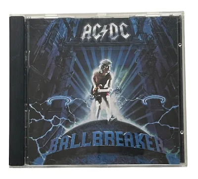 AC/DC - Ballbreaker CD 1995 Alberts EMI Angus Young Brian Johnson Hard Rock • £10.53