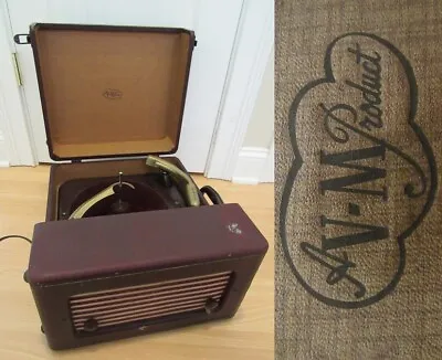 Vintage V-M Voice Of Music Phonograph Record Player  TRI-O-MATIC  1950's • $149.99