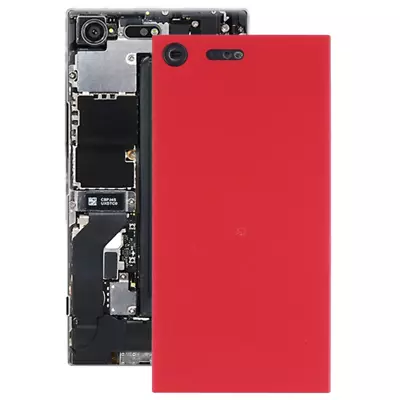 Original Battery Back Cover With Camera Lens For Sony Xperia XZ Premium(Red) • $24.19