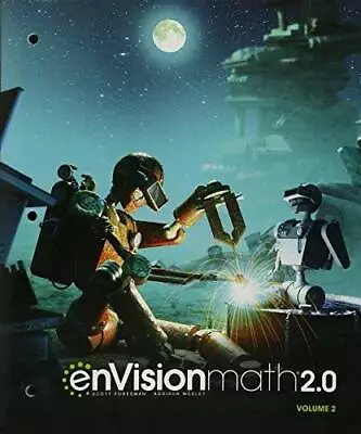 Envision Math 2.0 Student Edition Grade 7 Volume 2 Copyright 2017 - Good • $5.58