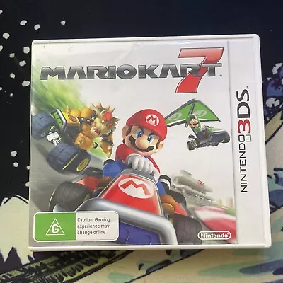 Mario Kart 7 (Nintendo 2011) • $35