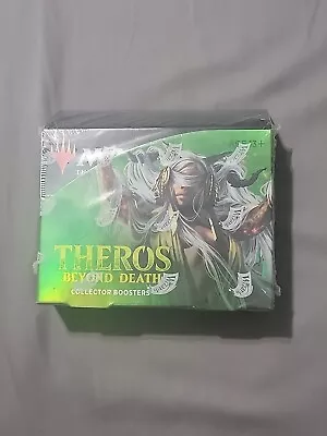 Magic The Gathering MTG THEROS BEYOND DEATH Collector Booster Box Sealed 12 • $209.99