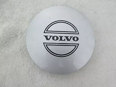 Volvo 740 760 940 850 960 Silver Center Cap With Black Lettering Hubcap Sm • $29.95