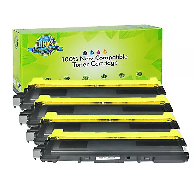 4PK TN210 Black Toner Cartridge For Brother MFC-9010CN MFC-9120CN MFC-9320CW  • $52.21