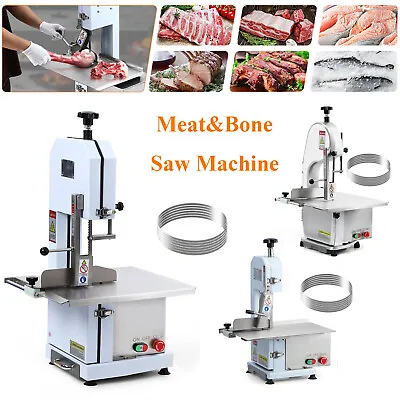 550/750/1100W Commercial Electric Meat Bone Saw Machine With 6 Saw Blade Cutting • $310