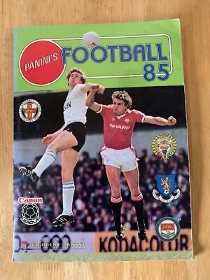 1985 Panini Football 85 Recovered Cut Out Stickers Pick 4 • £1.20