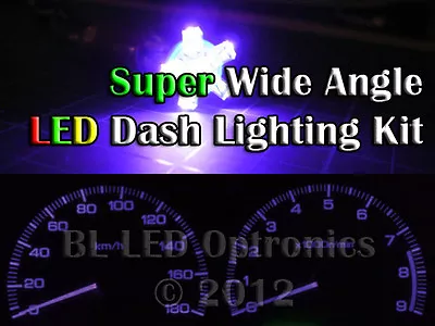 UV Ultraviolet LED Dash Cluster Light Kit Fits Nissan Patrol GU • $17