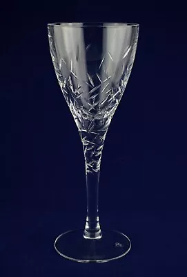 Edinburgh Crystal The Edge “TEMPEST” Wine Glass / Goblet - 25cms (9-3/4″) Tall • £49.50