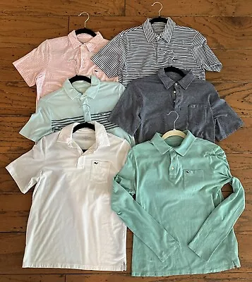 Vineyard Vines Boys Lot Of 6 Size Large • $75