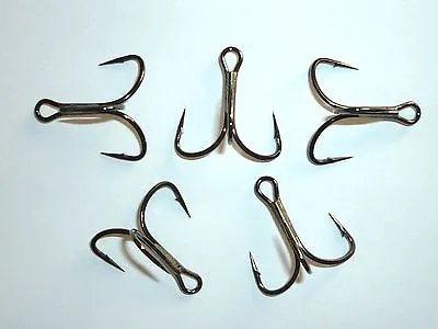 100 Mustad KVD-Elite TG78NP-BN Regular-Shank 1X Triple-Grip (Size 4) UltraPoint  • $38