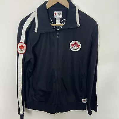 $59 • Buy HBC Olympic Team Canada Podium Jacket 2012 London Men M Spellout