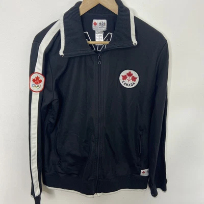 $59 • Buy HBC Olympic Team Canada Podium Jacket 2012 London Men M Spellout