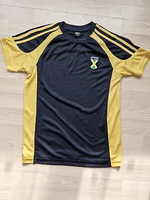 Boys JAMAICA Football Shirt....Age 10-12yrs....New Without Tags • £7.50