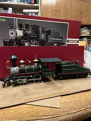 Delton 2210 Brass 0-4-0 Southern Pacific Serial #096 Magnificent Steam Loco LN • $2099.54