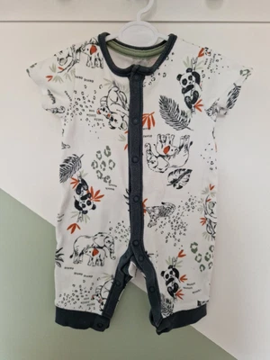 £2 • Buy Baby Unisex Animal Romper Playsuit 0-3 Months