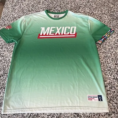 Mexico Little League World Series Baseball Jersey XL  • $24.99