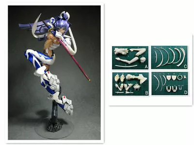 Anime Mitsurugi Meiya Knight 1/4 Unassembled Figure Unpainted GK Model Resin Kit • $328.99