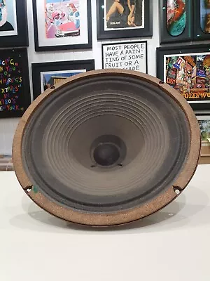 PRE ROLA CELESTION G12H PULSONIC 30 WATTS 12   DRIVER 16 Ohms C`1970s • £399.99