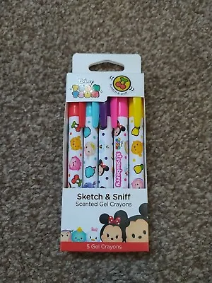 £2 • Buy Pack Of 5 Disney Scented Gel Pens