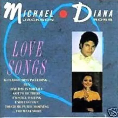 Michael Jackson : Love Songs (split Compilation Feat. Diana Ross) CD Great Value • £2.71