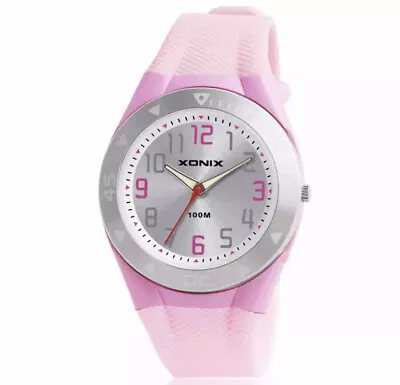 Sports Watch Ladies Girls 100M Water Resistant - Pink (Brand New)  • $49.95