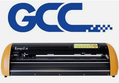 GCC Expert Ⅱ LX 24  61 Cm Vinyl Cutter Plotter + Software + FREE Shipping • $749.99