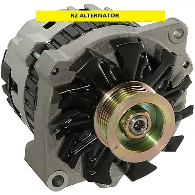 $166.24 • Buy HIGH OUTPUT ALTERNATOR Fits CHEVY GM 220 AMP ONE WIRE 1965-1985