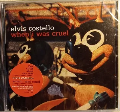 When I Was Cruel By Elvis Costello (CD Apr-2002 Island (Label)) • $2.99