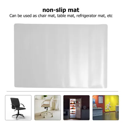 Chair Mat Carpet Hard Floor Protectors PVC Water Proof Home Office Room Mats AUS • $24.99