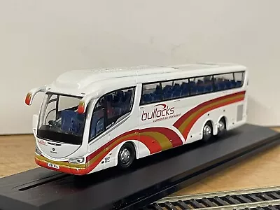 Oxford Diecast 76IRZ006 1/76 OO Gauge Scania Irizar PB Bullocks Model Coach • £17