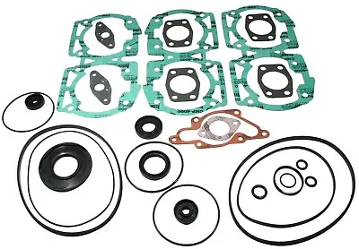 Ski-Doo MXZ 440 1995 1996 1997 1998 Full Gasket Set And Crank Seals - MXZX X • $75.69