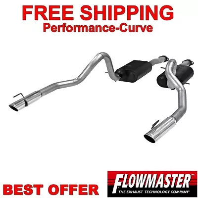 Flowmaster American Thunder Exhaust System - Fits 99-04 Ford Mustang 4.6 - 17312 • $646.95
