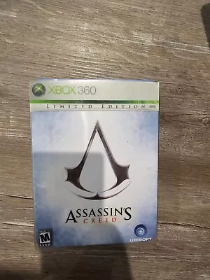 Assassin's Creed Limited Edition Tin Box Xbox 360 • $39.99