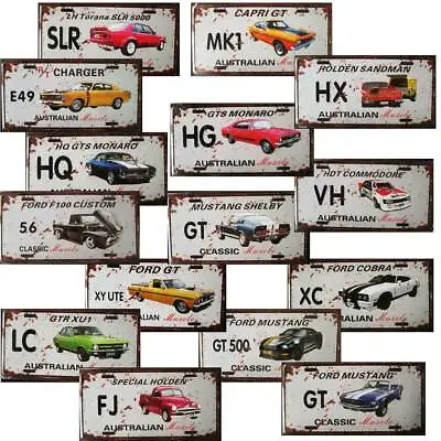 Tin Sign Ford Holden Torana Aussie Muscle Car Metal Gift Garage Bar Man Cave • $9.25