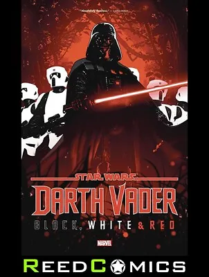 STAR WARS DARTH VADER BLACK WHITE & RED TREASURY EDITION GRAPHIC NOVEL 136 Pages • £23.99