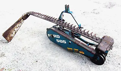 FORD Model 505 Belt Type Sickle Mower (FREE 1000 MILE DELIVERY FROM KY) • $2995