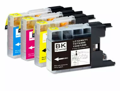 Compatible Ink Cartridges For Brother LC75XL LC71 MFC-J835DW MFC-J280W MFC-J425W • $7.89