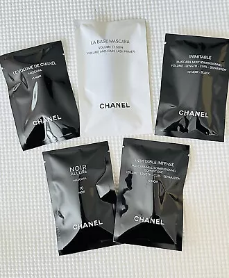 $22.95 • Buy Chanel Mascara Collection Mini Size 5pcs (Le Volume, La Base, Inimitable Intense