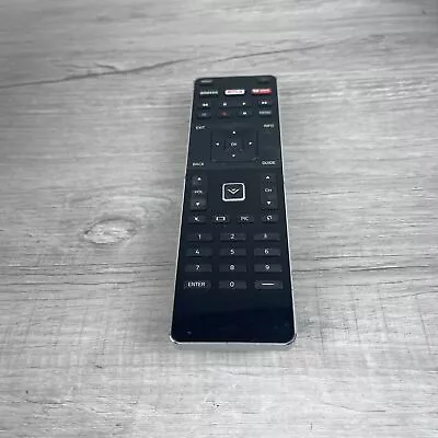 Vizio Black Wireless QWERTY Keyboard Dual Side Remote Control For Vizio Smart TV • $13.15