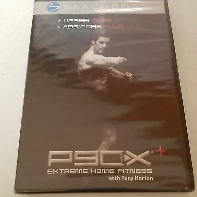 P90x+ Extreme Home Physical Fitness Upper Abs Core Plus DVD 2007 Tony Horton  • $16.31