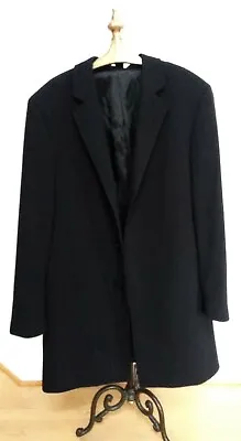 Mint Turnbury Overcoat Dress Coat 44R 64% Polyester 34% Viscose  2% Elasthan • $49.99