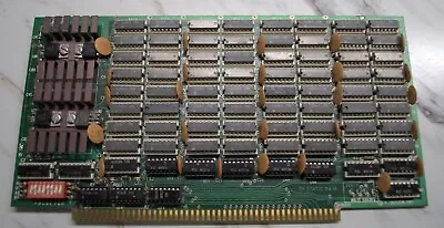 F. Duston 8K Static RAM S-100 Board • $129.99