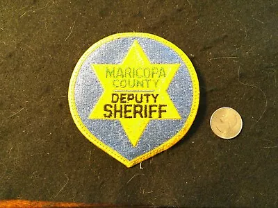 Arizona Maricopa County Sheriff Police Patch Phoenix • $2