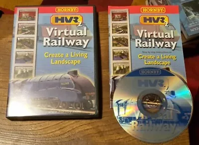 Hornby Virtual Railway 2 (HVR2) For The PC CD-ROM (Windows) Complete • £3.99