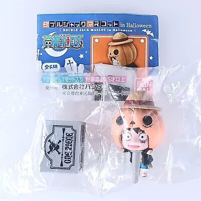 Monkey D. Luffy One Piece Earphone Jack Mascot In Halloween From Japan F/S • $12.59