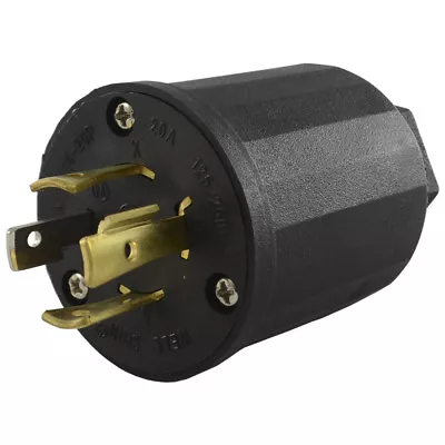 Conntek L14-20P 20A 125/250V 4 Prong Locking Generator Male Assembly Plug • $14.95