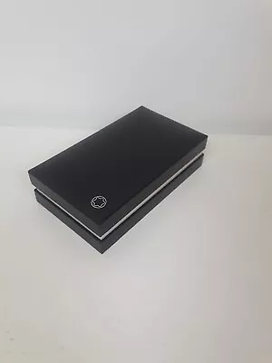 Montblanc Jewelry Box Black Nice Condition Mont Blanc Gift Box • $19.95