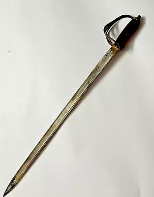 Straight Sabre SABER SWORD Antique Vintage US CIVIL WAR Old Rare Collectible 36' • $399.99