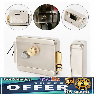 Electronic Electric Door Lock For Video Door Phone Doorbell Intercom Access • $24