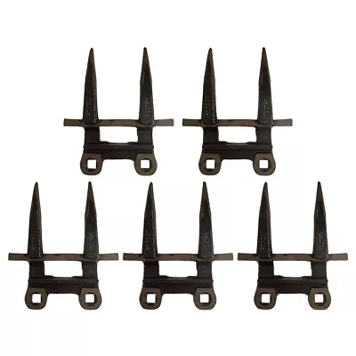 219191 Mower Pack Of (5) Forged Guards Fits Ford New Holland 1116 1465 1469 • $131.88